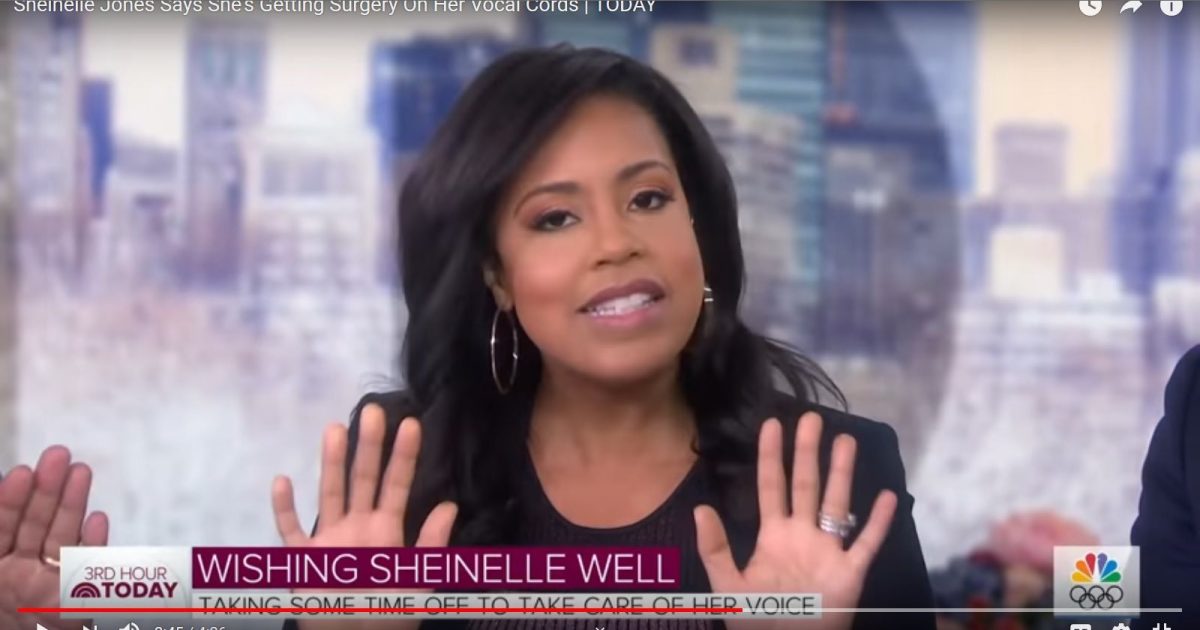 ‘Today’s’ Sheinelle Jones sends sweet, postop message of gratitude