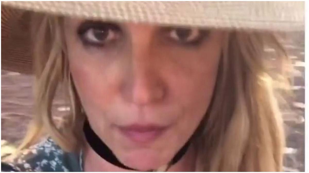 Britney Spears Fans Concerned After She Posts Video Of Her
