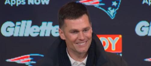 Brady is operating under the belief he will enter free agency. [Image Source: New England Patriots/YouTube]