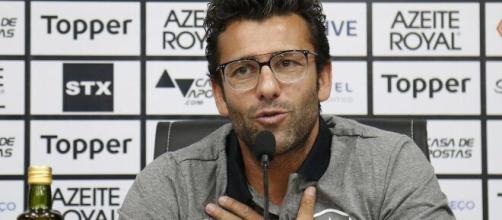 Valentim foi o primeiro técnico da Série A a ser demitido em 2020. (Reprodução/Vitor Silva /Botafogo)