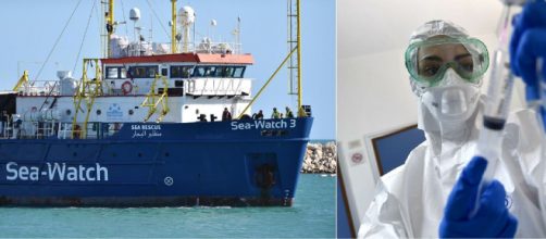 Coronavirus: l'ong Sea Watch protesta per le misure di quarantena dopo lo sbarco a Messina