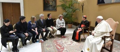 Incontro di Papa Francesco con i membri del 'Global Catholic Climate Movement'