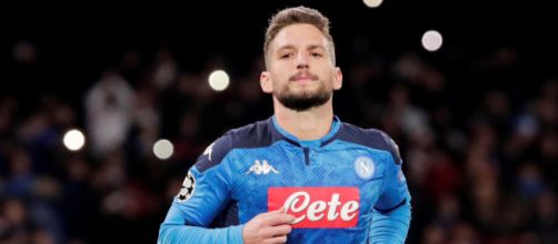 L'Inter vuole soffiare Mertens al Napoli