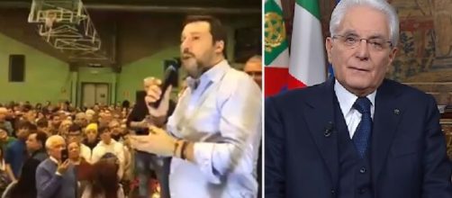 Matteo Salvini ha incontrato il Presidente della Repubblica Sergio Mattarella.