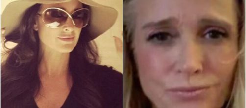 'RHOBH' star Kyle Richards reportedly worried about Kim Richards memoir book.(Kyle Richards/Instagram Kim Richards/Instagram)