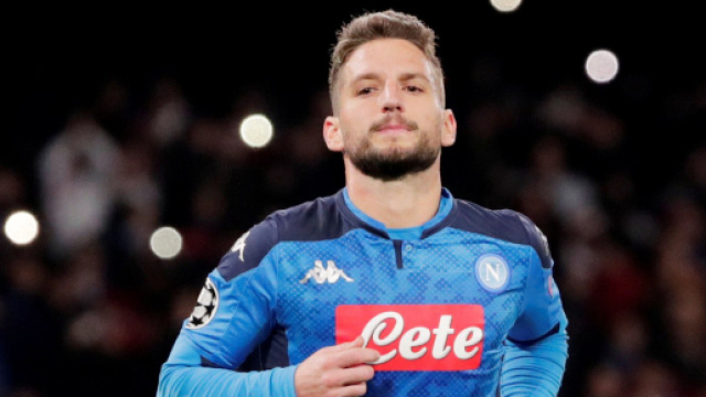 L'Inter vuole soffiare Mertens al Napoli