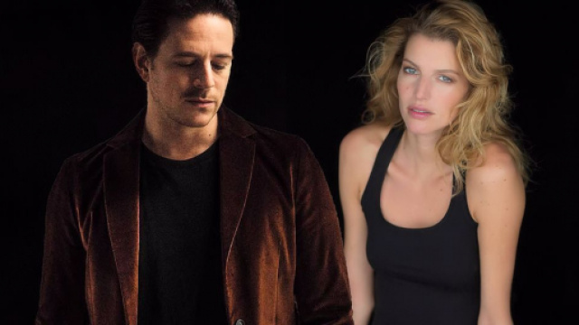 Un posto al sole: Filippo (Michelangelo Tommaso) e Cristiana (Debora Franchi).