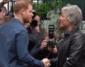 Harry joins Jon Bon Jovi to sing a new charity single for Invictus Games Foundation