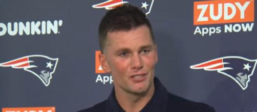 Portnoy says Brady just wants to feel wanted. (Image Credit: New England Patriots/YouTube)