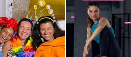 A Novela "Amor de Mãe" conta com integrantes de grande porte como Adriana Esteves, Taís Araújo entre outros. (Foto/Montagem)