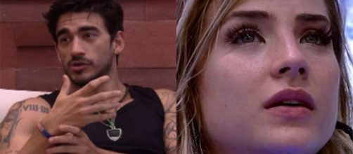 "BBB20": Guilherme diz que não vai dar o anjo para Gabi. (Reprodução/TV Globo)