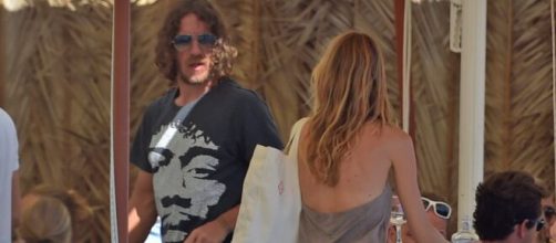 Carles Puyol con toda su familia en la Riviera Maya en unas divertidas vacaciones