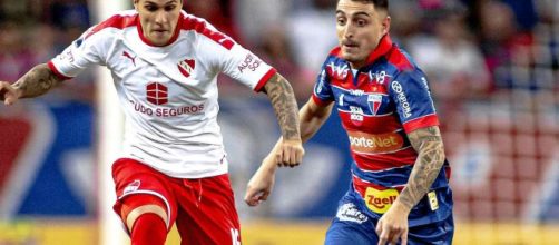 Fortaleza 2 x 1 Independiente. (Arquivo Blasting News)