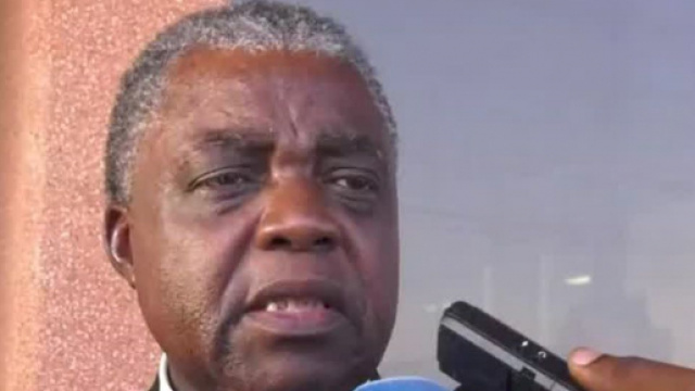 Cameroun : Ren&eacute; Emmanuel Sadi. Credit: France 24