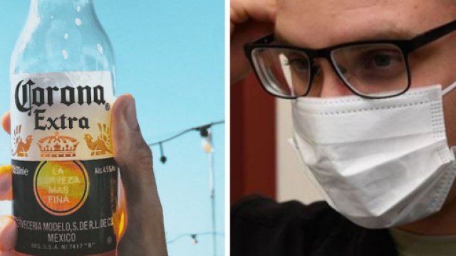 Coronavirus : La bi&egrave;re Corona en chute libre des ventes &agrave; cause d'une fausse information. Credit: Pexels