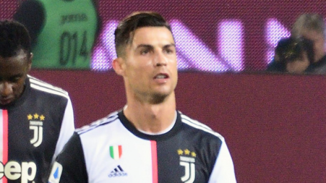 Cristiano Ronaldo, punta della Juventus.