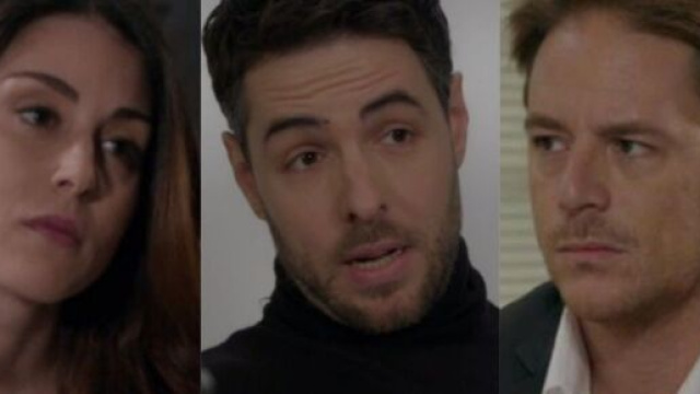 Upas, trame al 6 marzo: Leonardo provaca un altro conflitto tra i coniugi Sartori.