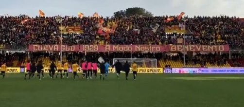 Benevento vicino alla promozione in Serie A
