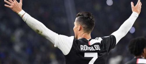 Cristiano Ronaldo avec la Juventus (Credit Image : Twitter Ronaldo)