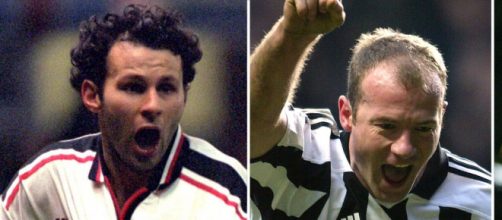 Giggs and Shearer are among the favourites for Hall of Fame recognition (Source: Blasting News archive)