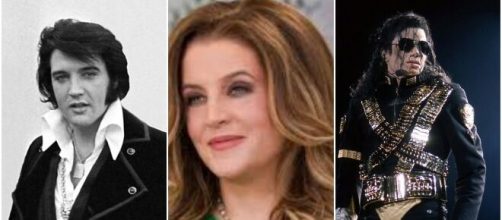 Lisa Marie Presley compares Elvis Presley and Michael Jackson's deaths.( Photos/Wikimedia /Constru-centro/Ollie Atkins /Idioma))