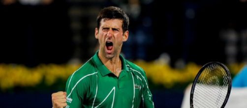 Novak Djokovic vince per la quinta volta il Dubai Tennis Championship.