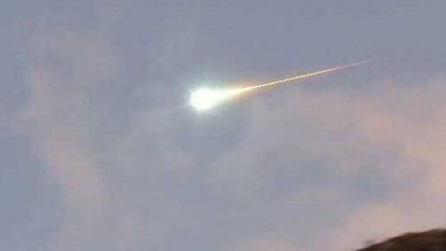 Bolide avvistato venerdì mattina nei cieli di numerose regioni italiane