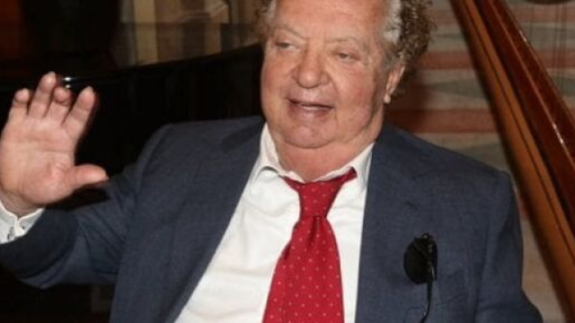 L'imprenditore cinematografico Vittorio Cecchi Gori