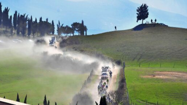 Strade Bianche edizione n° 14, sabato 7 marzo anche in tv su Rai 2.