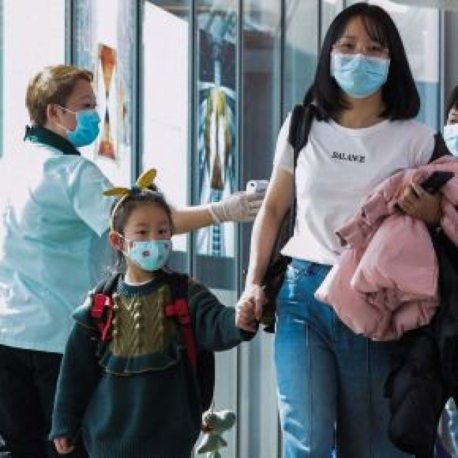 Death toll from coronavirus on the rise. [Image source/ABC News YouTube video]