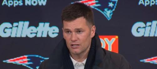 Brady admits talking to the Patriots ahead of free agency (Image Credit: New England Patriots/YouTube)