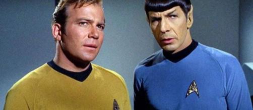 Elenco de 'Star Trek' anos depois. (Arquivo Blasting News)