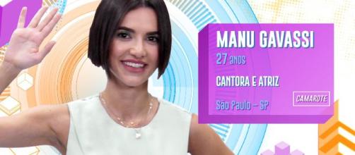 Manu Gavassi pediu Igor Oliveira em namoro no 'BBB20'. (Reprodução/TV Globo)