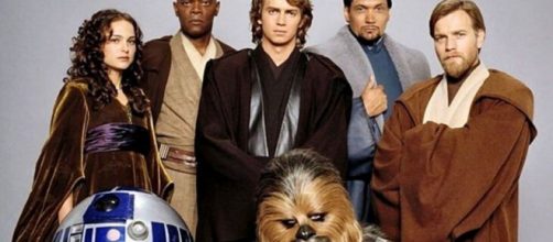 5 atores da franquia Star Wars atualmente. (Divulgação/LucasFilms)