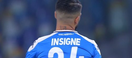 Lorenzo Insigne, un goal stagionale in Champions League