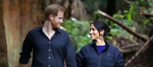New details on life in Canada for Meghan Markle and Prince Harry. [Image source/ABC News YouTube video