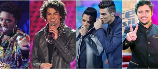 Os vencedores do 'The Voice Brasil' não emplacaram nenhum sucesso. (Reprodução/Globo)