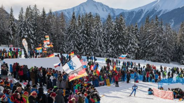 Biathlon Anterselva - Programma gare Mondiali, in Tv appuntamento su Rai Sport