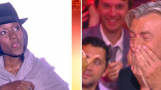 TPMP : Gilles Verdez et Fatou pourraient se séparer. Credit: Capture/D8