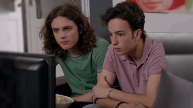 Un posto al sole: Vittorio e Patrizio.