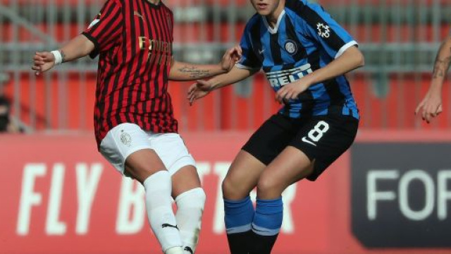 Valentina Giacinti, attaccante e capitano del Milan femminile.