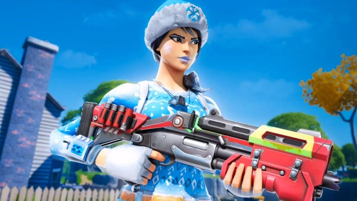 Fortnite Charecter Stuck Fortnite Players Discover A Game Breaking Emote That Paralyzes Players