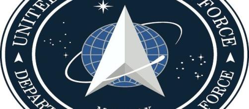 New Space Force Logo Apes Old Star Trek Logo