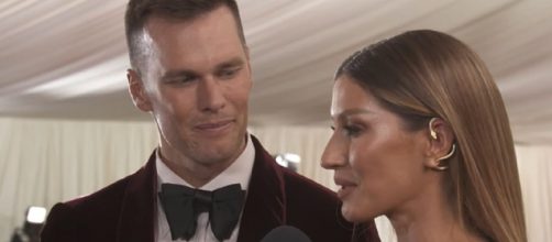 Brady said he plans to spend more time with his family. [Image Source: Vogue/YouTube]