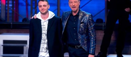 Festival di Sanremo: Anastasio e Amadeus.