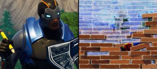 "Fortnite" players can once again phase through walls. [Image Source: In-game screenshot]