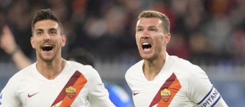 Roma-Bologna, probabili formazioni: 4-2-3-1 per entrambi con la sfida tra Dzeko e Palacio.