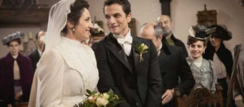 Una Vita trame al 14 febbraio: Antonito e Lolita si sposano.