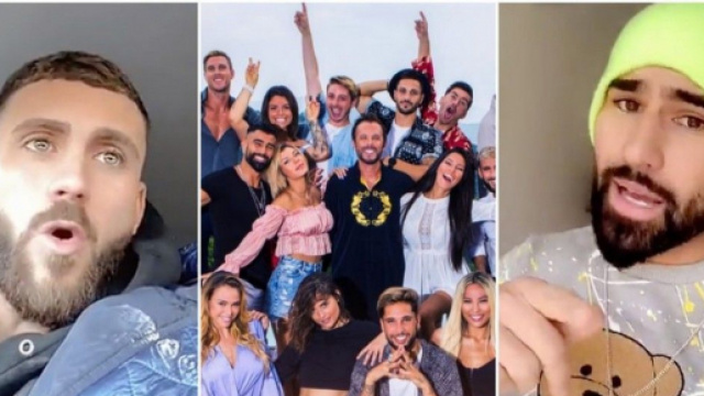 Après les premiers épisodes des Anges 12, un énorme clash éclate entre Illan et Jonathan. ®Snapchat : Illan Cto, Jonathan Matijas.