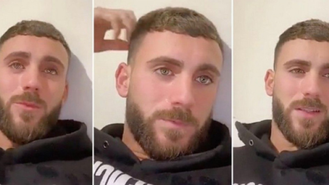 Illan (Les Anges 12) fond en larmes en évoquant la mort de son ami Tom. @Instragram : Illan Cto